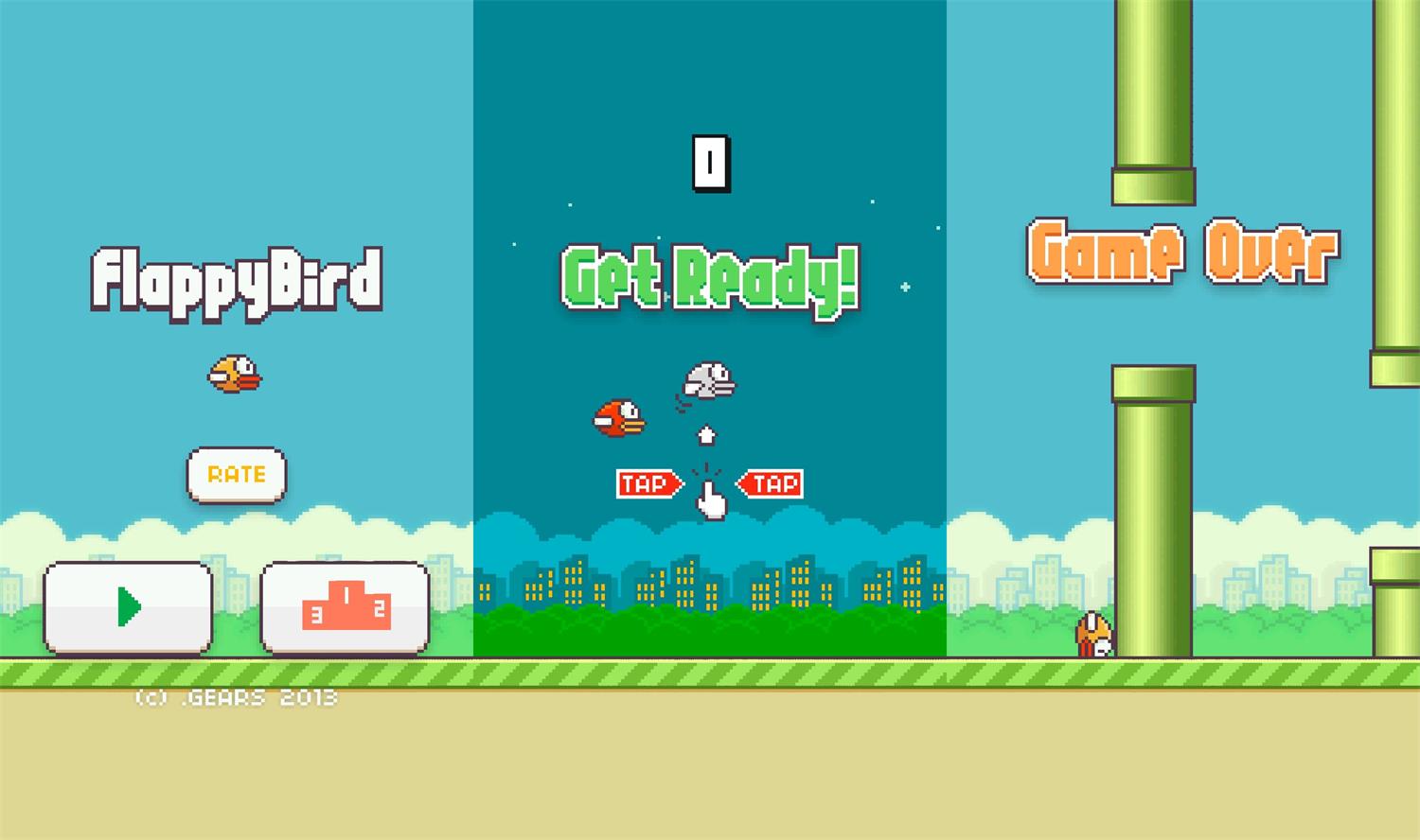 娱乐闯关游戏 像素鸟 - 网创&网赚 项目教学