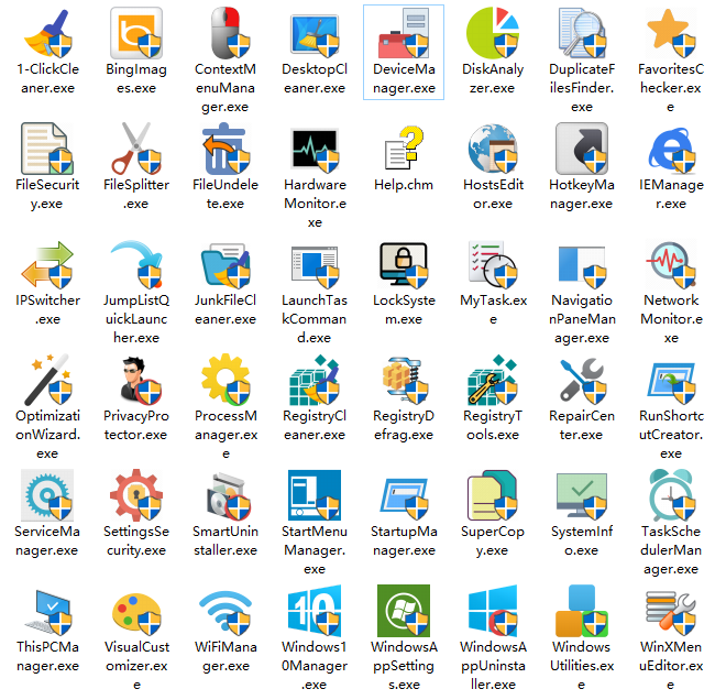 图片[3] - Windows 10 Manager v3.7.9.0 免激活便携版 - 网创&网赚 项目教学