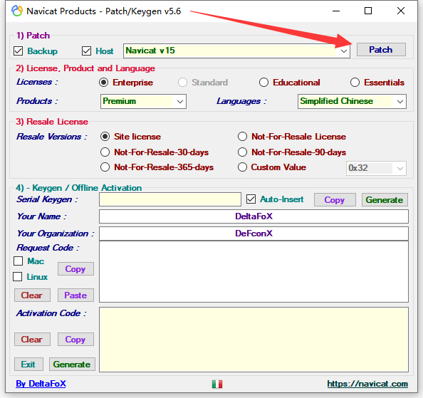 数据库管理 Navicat Premium 15.x 破解版激活步骤教程 - 网创&网赚 项目教学