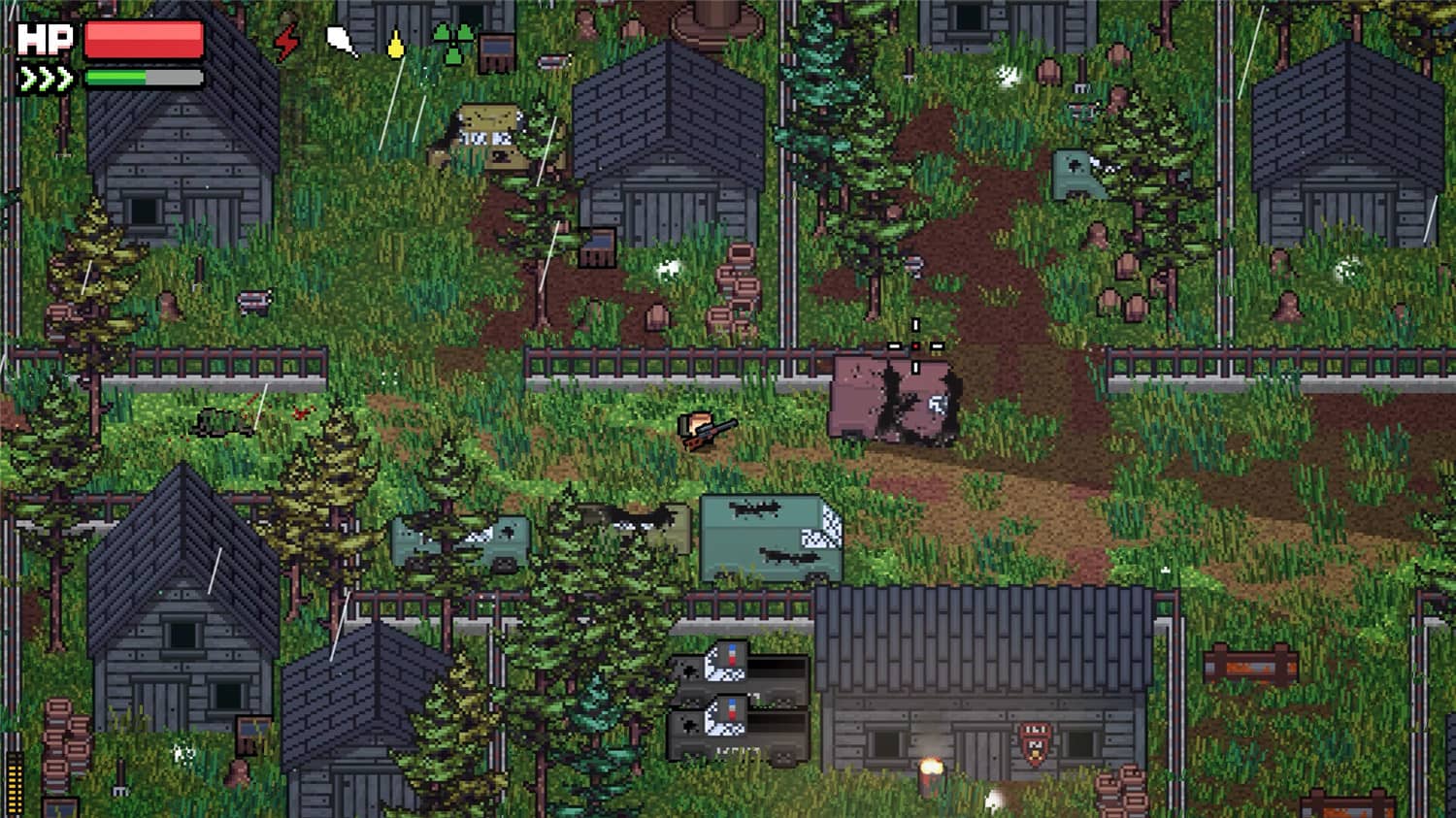 像素风射击游戏《零希沃特》v0.26.1 中文版 - 网创&网赚 项目教学