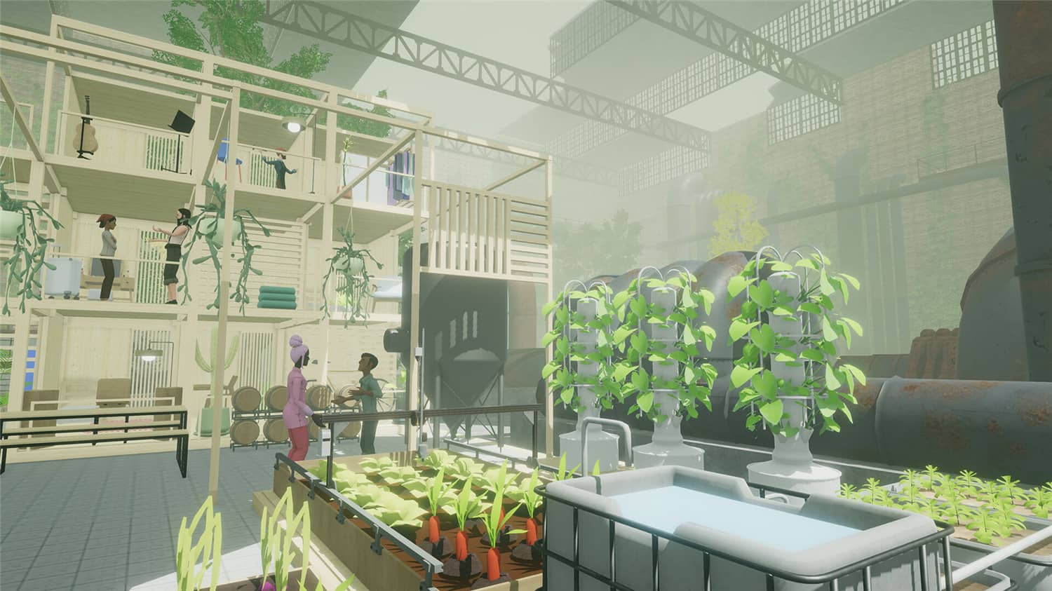 社区建设游戏「共性」v1.0.3 中文版 - 网创&网赚 项目教学