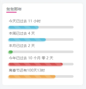 图片[1] - 子比主题美化-给子比侧边加一个人生倒计时 - 网创&网赚 项目教学