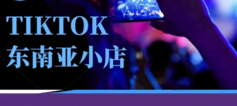 Tiktok东南亚跨境小店运营班,一门专业的TK小店运营培训课-HEIHUIX