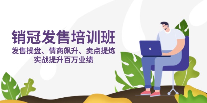 (14203期)销冠 发售培训班:发售 操盘+情商 飙升+卖点 提炼,实战提升百万业绩-HEIHUIX